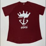 Gym Giantz Red Performance Gym T-Shirt