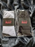 Gym Giantz Performance Socks – Black & White - Image 2
