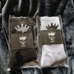 Gym Giantz Performance Socks – Black & White