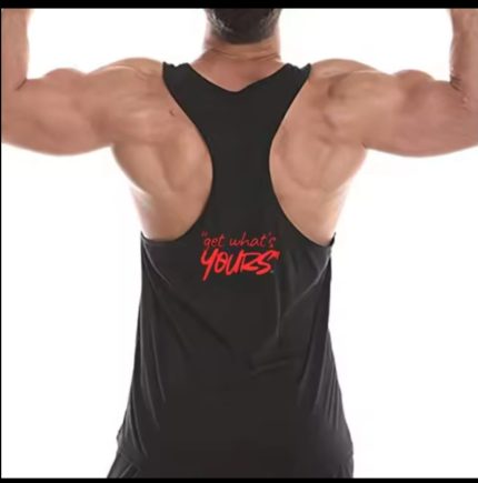 Gym Giantz Stringer Gym Vest – Performance Fit