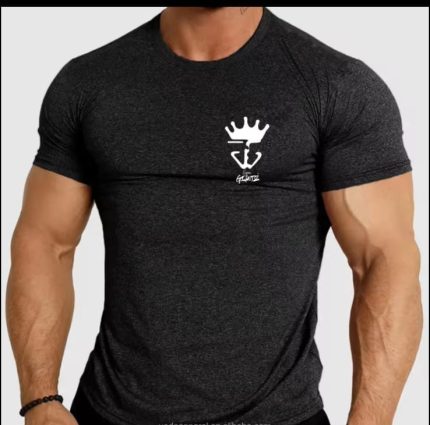 Gym Giantz Muscle Fit T-Shirt – Black Edition