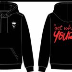 Gym Giantz “Get What’s Yours” Hoodie – Black Edition